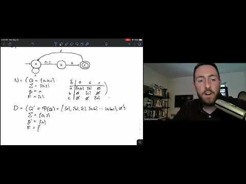 Example 2: Converting an NFA to a DFA