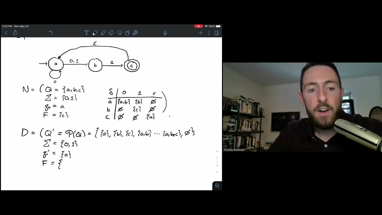 Master the NFA to DFA Conversion Process | COMS W3261 Lecture 2