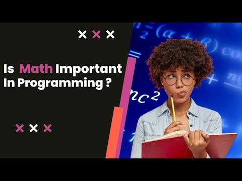 Maths: Do you need it to get into programming?