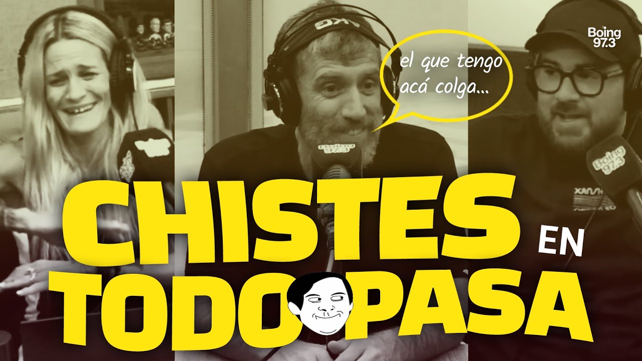 MAÑANA de CHISTES en TODO PASA | Radio Bong 97.3