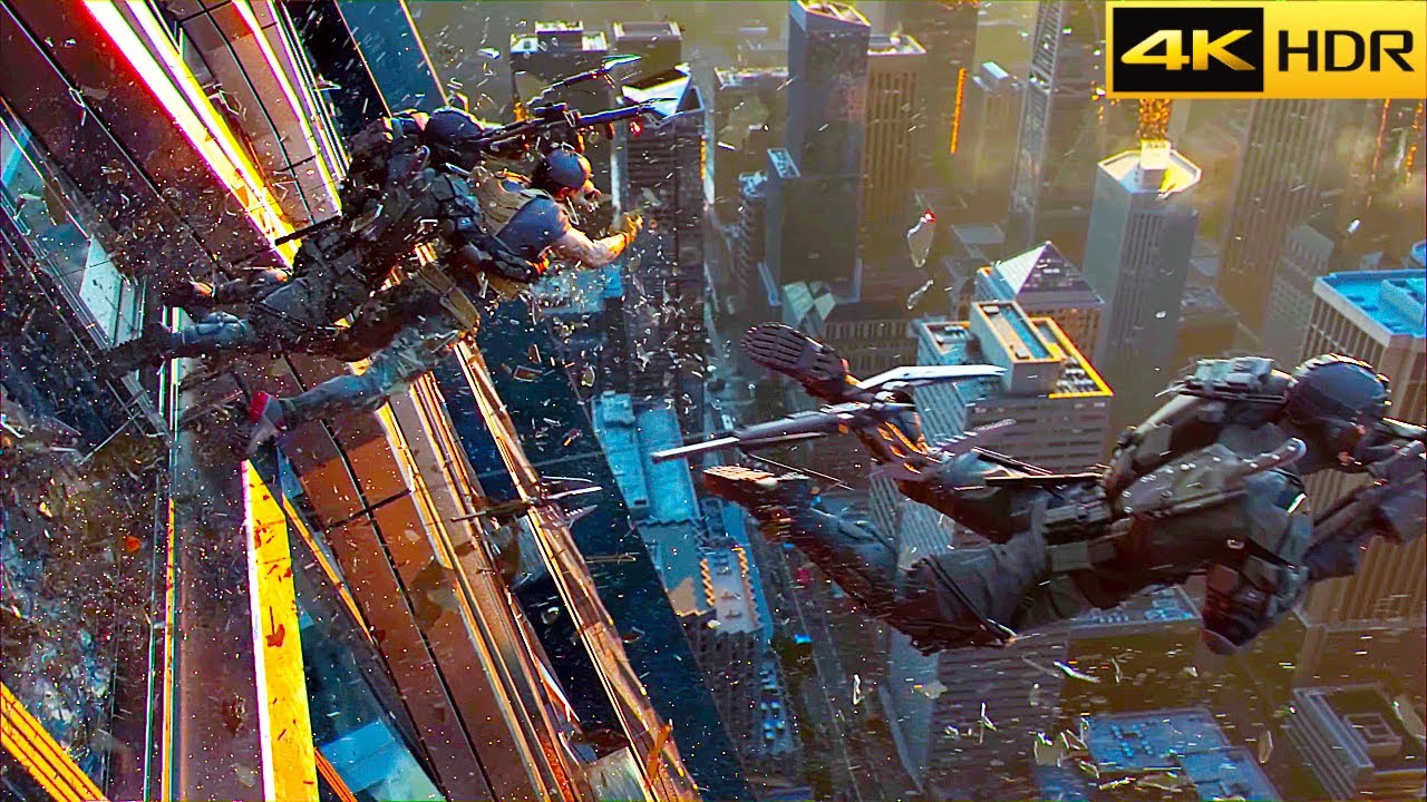 Crossfire X Full Movie Cinematic (2023) in 4K HDR 🎬