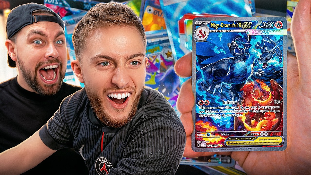 J’ai enfin drop le Dracaufeu Alt ! 🔥