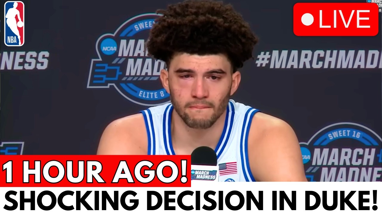 URGENT! CAMERON BOOZER ANNOUNCES SHOCKING DECISION! IT'S OFFICIAL! DUKE BASKETBALL NEWS