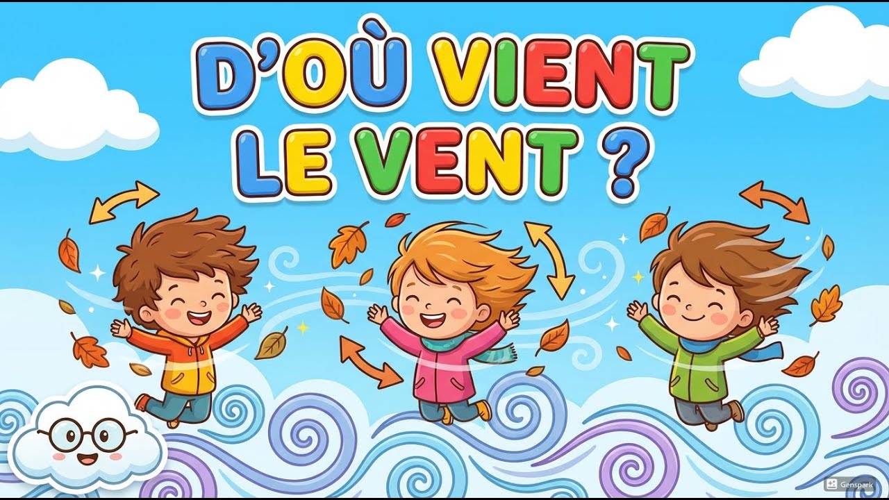 D'où vient le vent ? 🤔