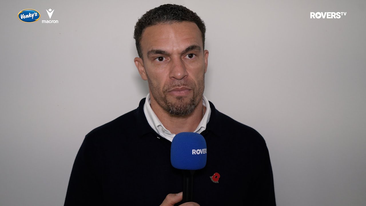 Valerien Ismael Reacts to Blackburn Rovers' Stunning 2-0 Win at Leicester 🏆