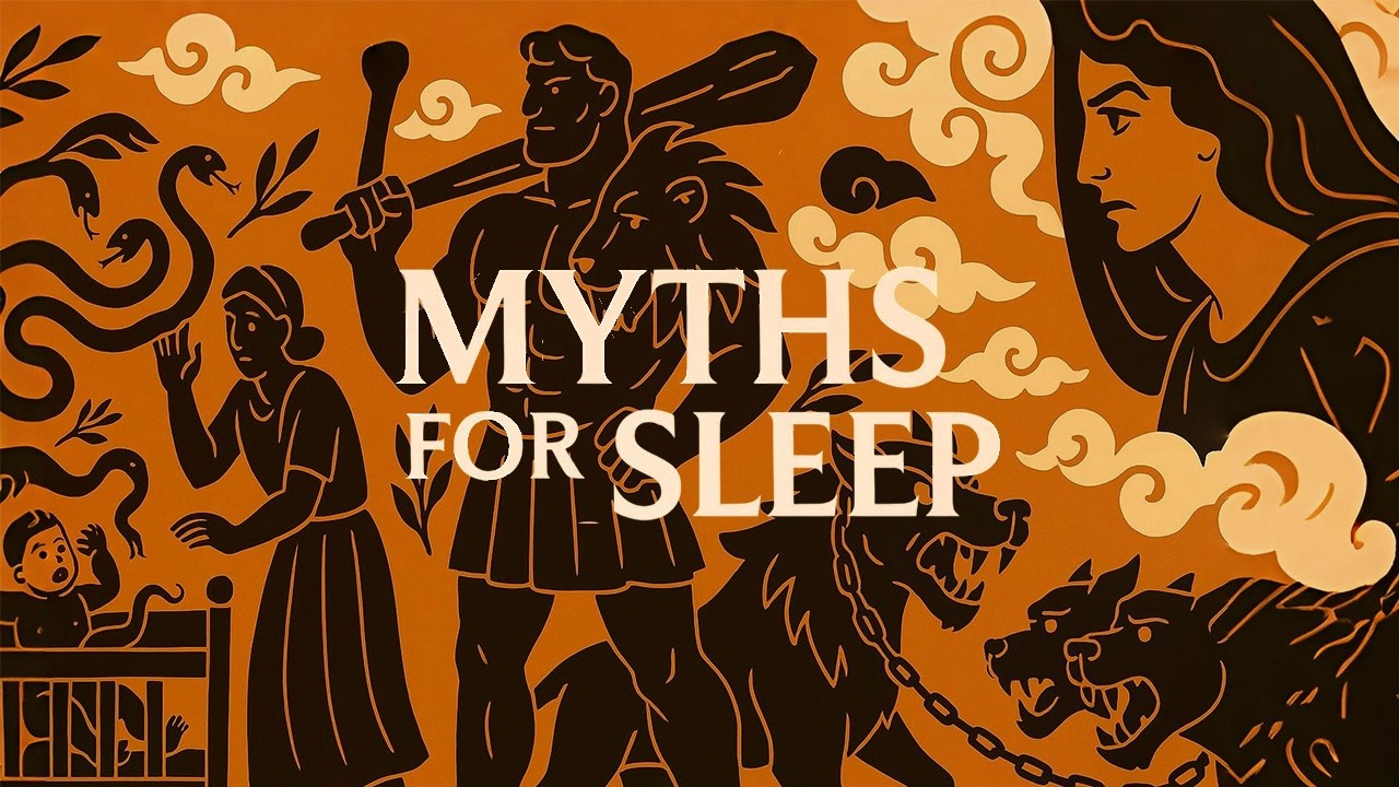 Relaxing Greek Myths: The Epic Story of Hercules 🏺