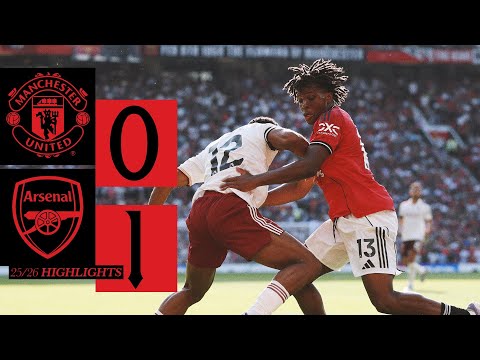 Opening Day Loss: Manchester United vs Arsenal
