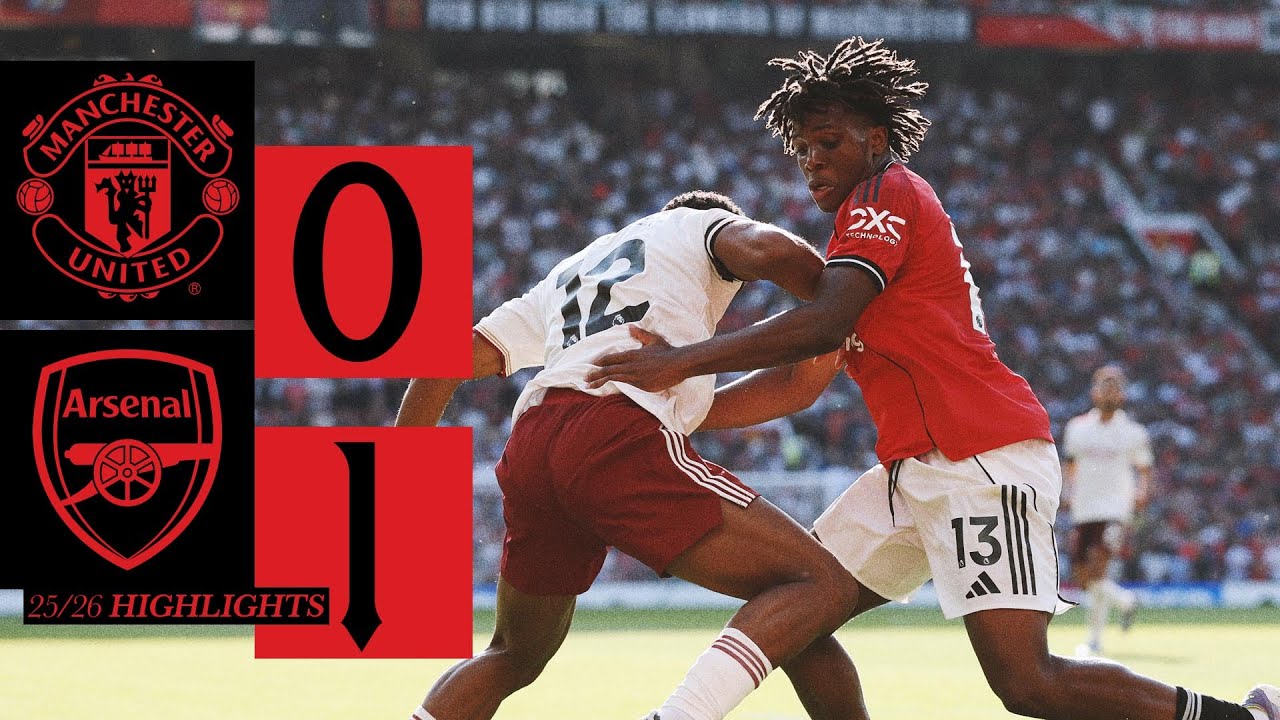 Opening Day Loss: Manchester United vs Arsenal