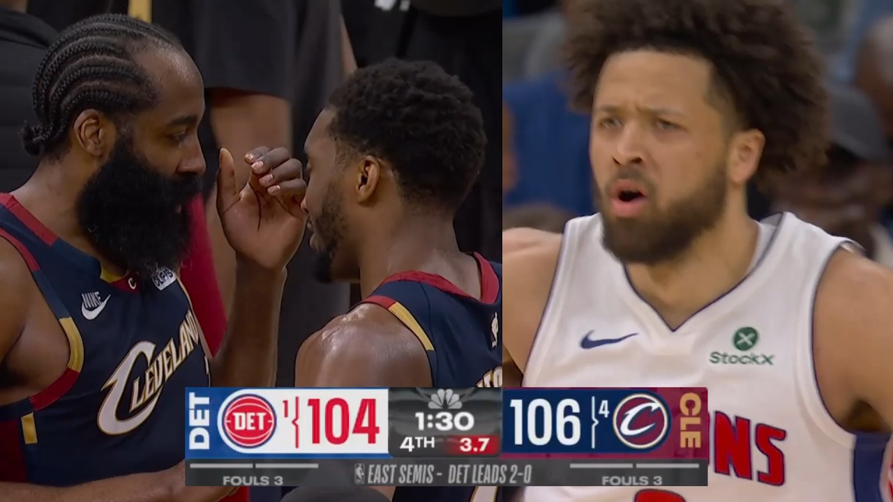 Game 3: Pistons vs Cavaliers - Final 1:30 β±οΈ