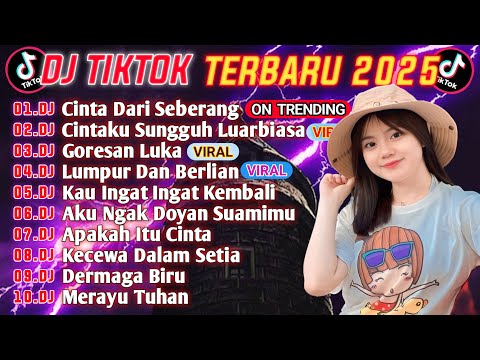 DJ TIKTOK TERBARU 2025 ||DJ KU PANDANG PANDANG ADIK DARI SEBERANG🎵DJ CINTAKU LUAR BIASA🎵 FULL ALBUM🔥