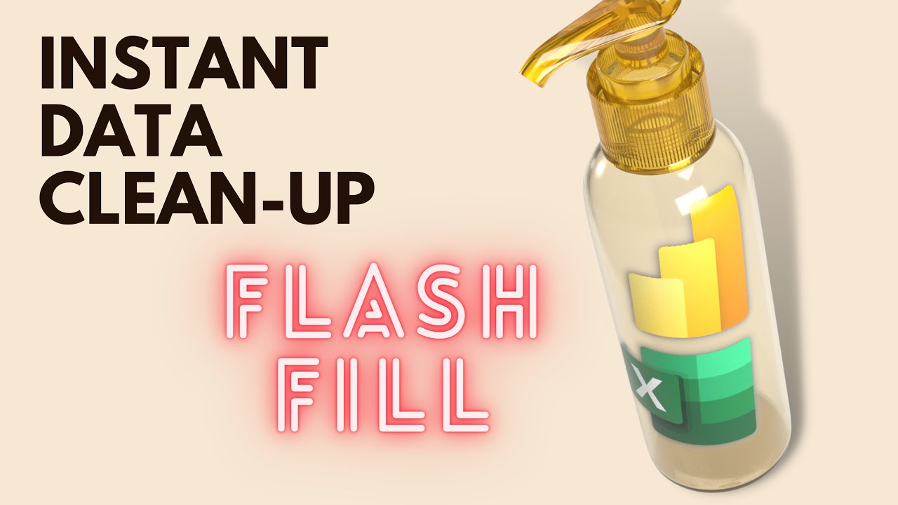 Instant #datacleaning  using #flashfill  in #excel #shorts Ctrl E