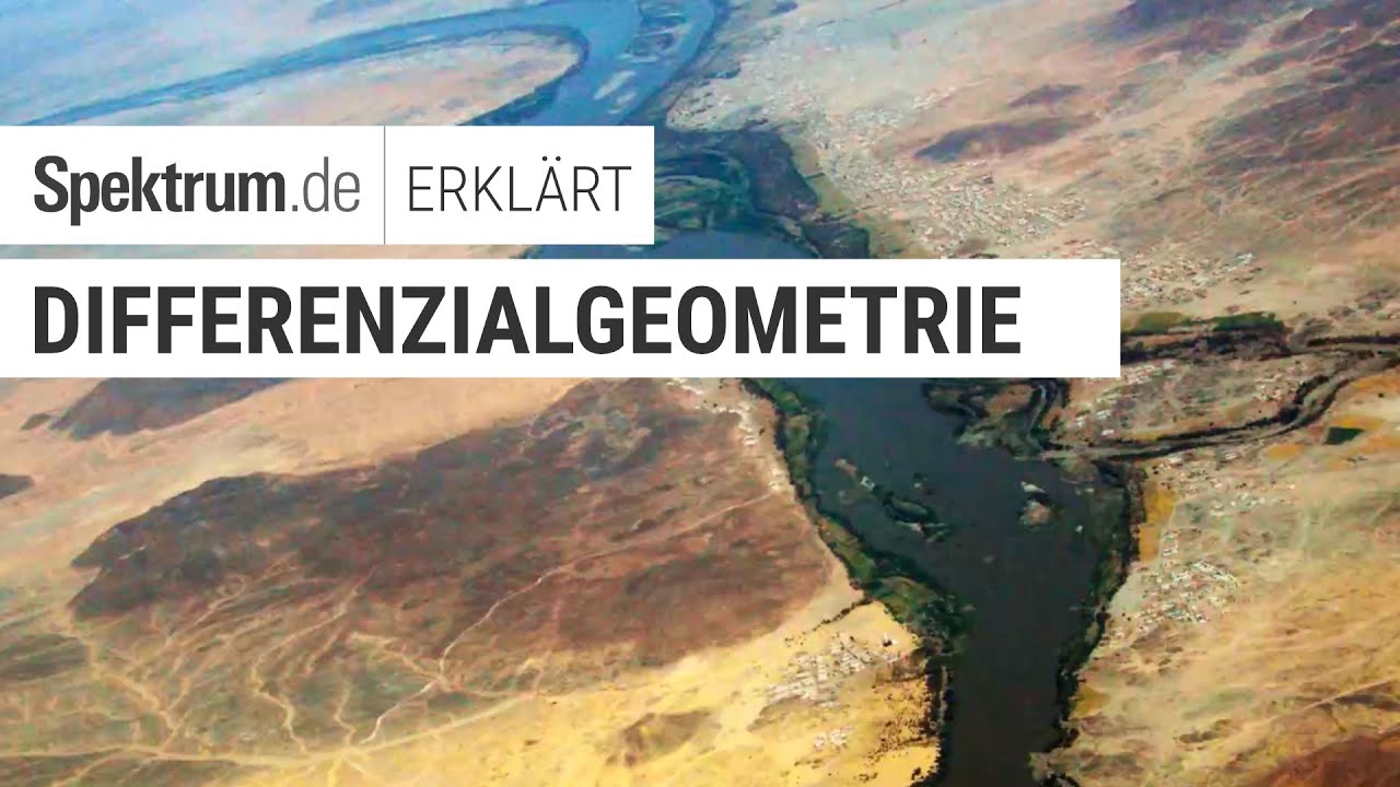Differenzialgeometrie: Kurven & LĂ€ngen verstehen
