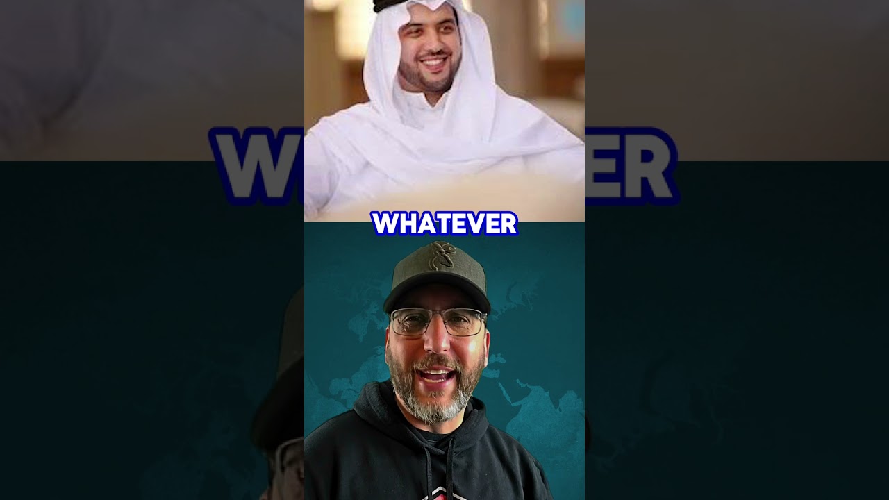 Kuwaiti Prince Converts to Christianity — A Surprising Faith Journey ✝️