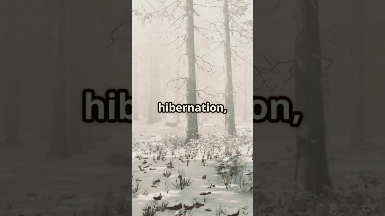 Why Animals Hibernate 🐾