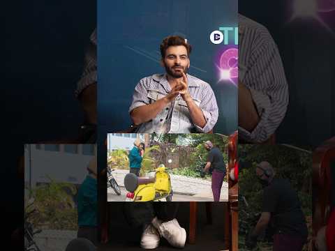 Manav Kaul's Acting Brilliance In CA Topper! 😳 | Tribhuvan Mishra CA Topper BTS #Shorts #Podcast