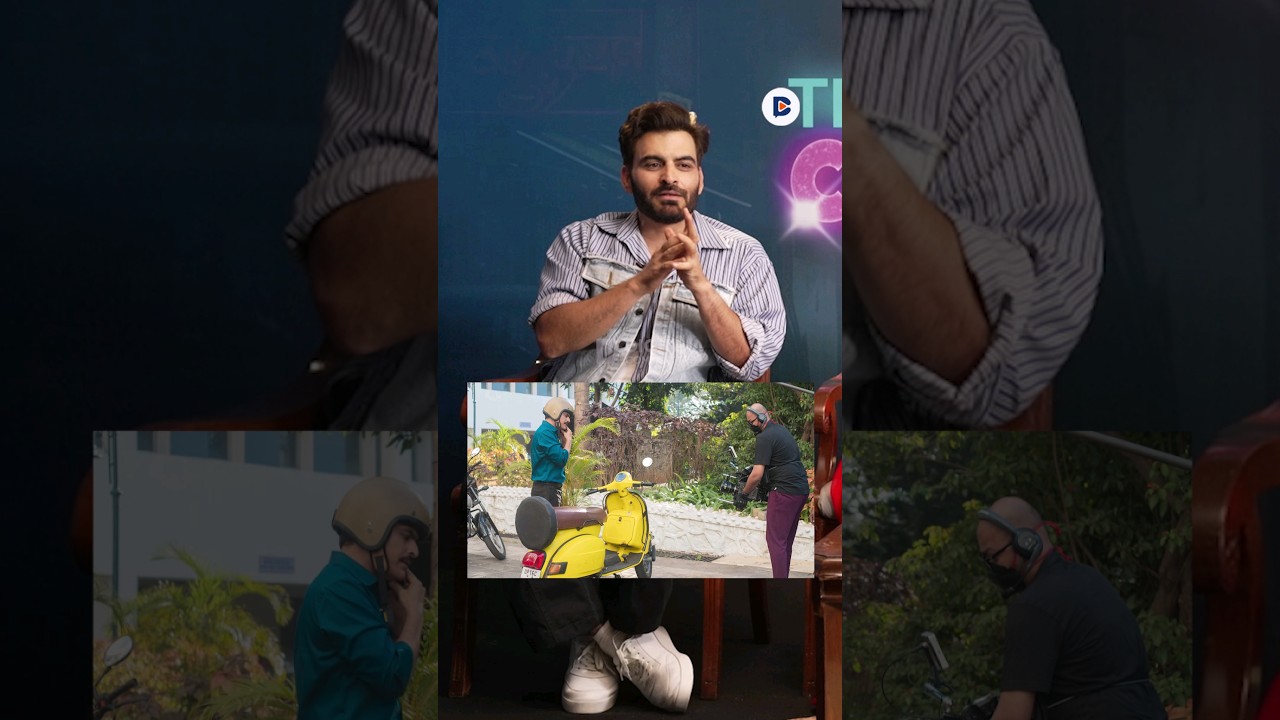 Manav Kaul Reveals His Acting Secrets in CA Topper | Behind the Scenes 🎬