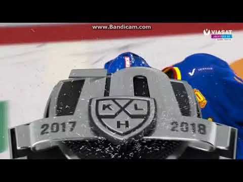 Marko Anttila Tykittää Hevosenpotkun Jokerit vs. Ak Bars Kazan