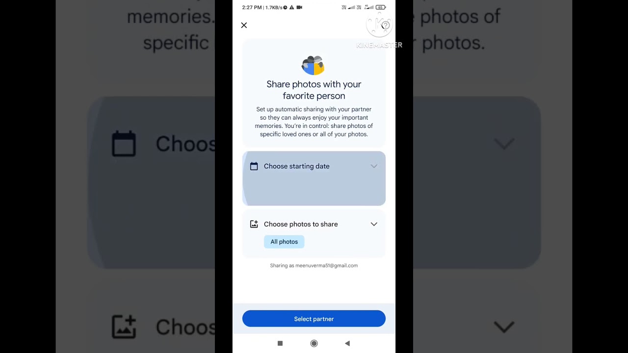 Share Google Photos with Your Partner 📸
