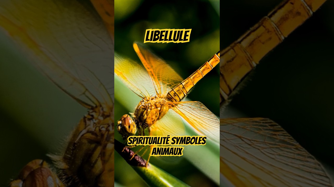 Libellule : Symboles, Spiritualité et Nature 🦋