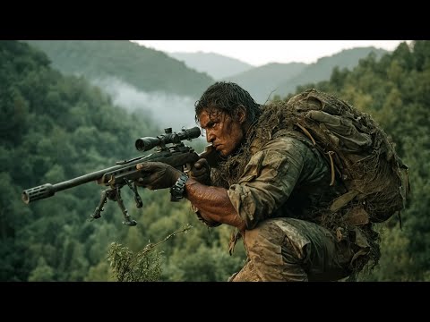 2025 Action Movie:Elite Sniper Takes Out Gang Leader from 3,000 Meters Away