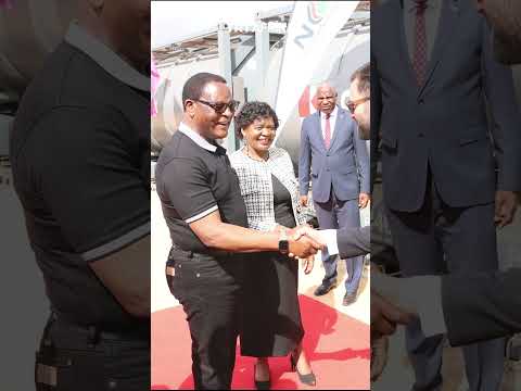 Train Delivers Malawi's First Fuel In 40 Years #news #trtafrika #malawi