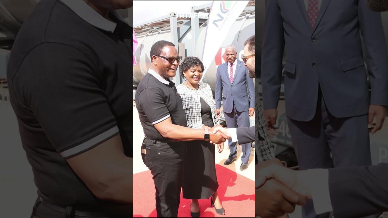 Malawi's First Fuel Train in 40 Years Arrives with 1.2 Million Litres 🚆