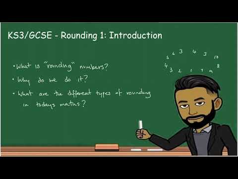 KS3/GCSE Maths - Rounding 1 - Introduction
