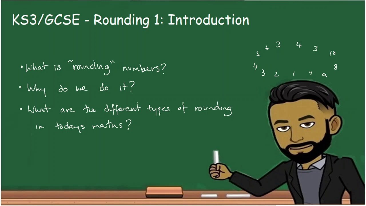 Introduction to Rounding in KS3/GCSE Maths