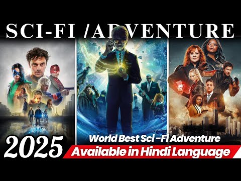 Top 7 "Hindi Dubbed" Best Sci-Fi / Action / Adventure & Movies In 2023-24 Best Movies On Netflix