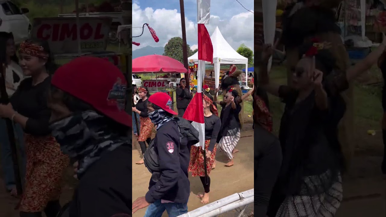 Serunya Cewek Cantik Menari di Karnaval #Karnaval 🎉