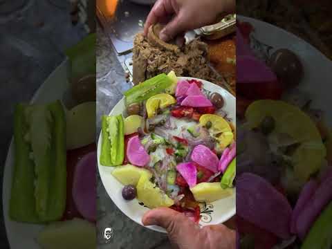 صحن تونسي، كسكروت تن، كفتاجي ولبلابي عند مكرم في الجبل الأحمر