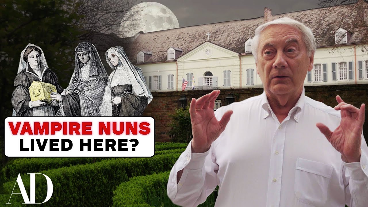 Architect Tour of Haunted Houses in New Orleans 🏚️