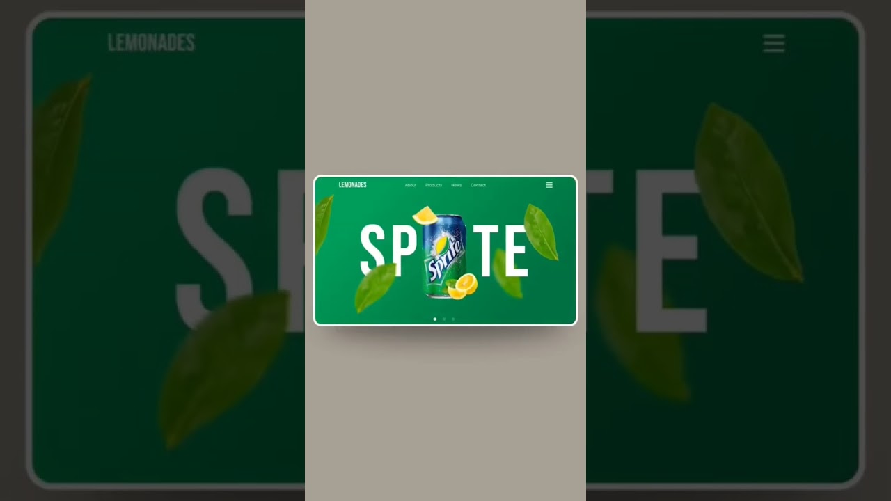 Futuristic Website Design with Figma 🚀