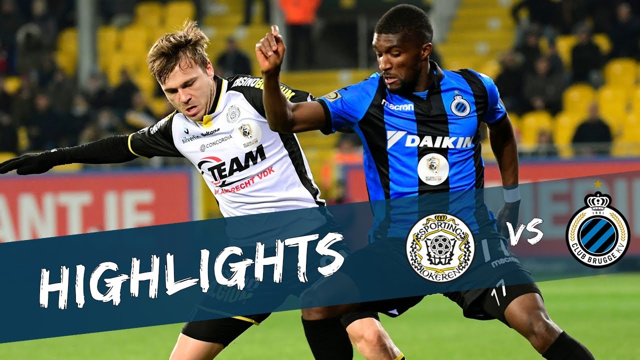 Club Brugge vs Lokeren 2018-2019 ⚽