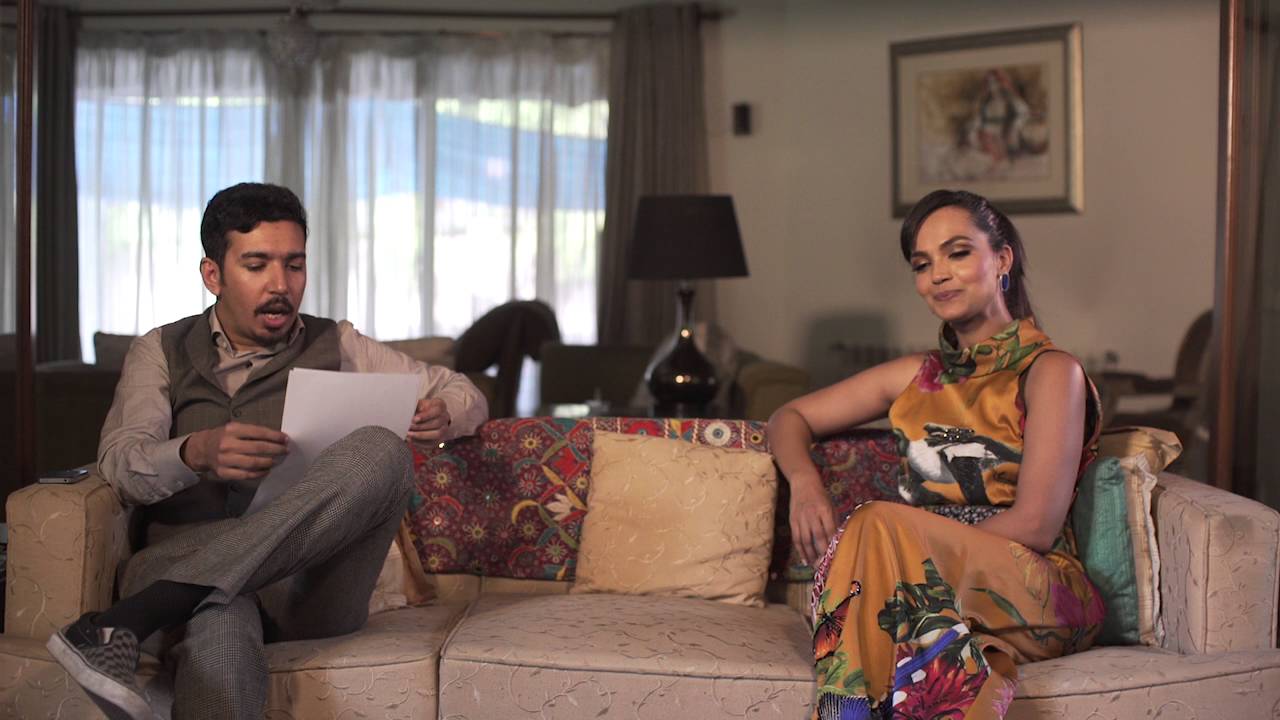 Amina Sheikh Gets Frustrated with Reporter 😠