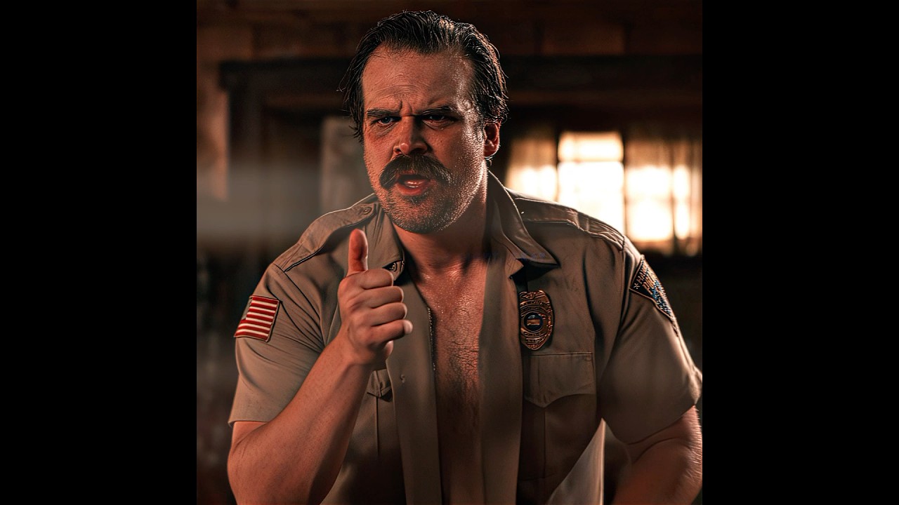 Jim Hopper & Joyce Byers ❤️ | Epic Moments & Song Highlight | Stranger Things Fan Edit