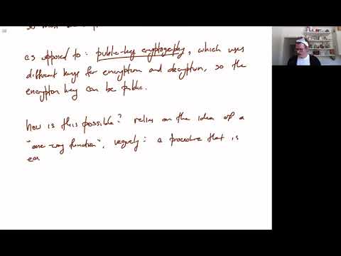 Private-Key vs Public-Key Cryptography