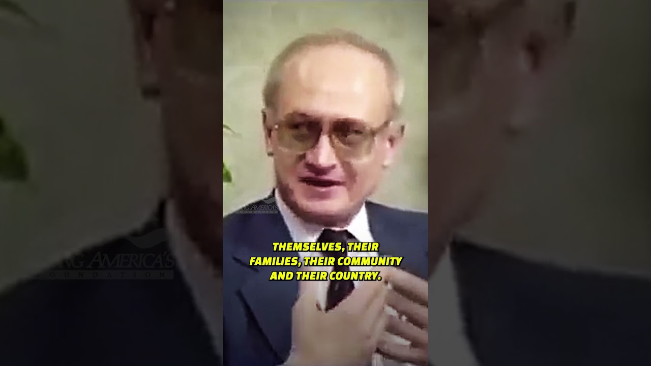 KGB Defector’s 1984 Warning: How Communists Planned to Infiltrate America 🇺🇸