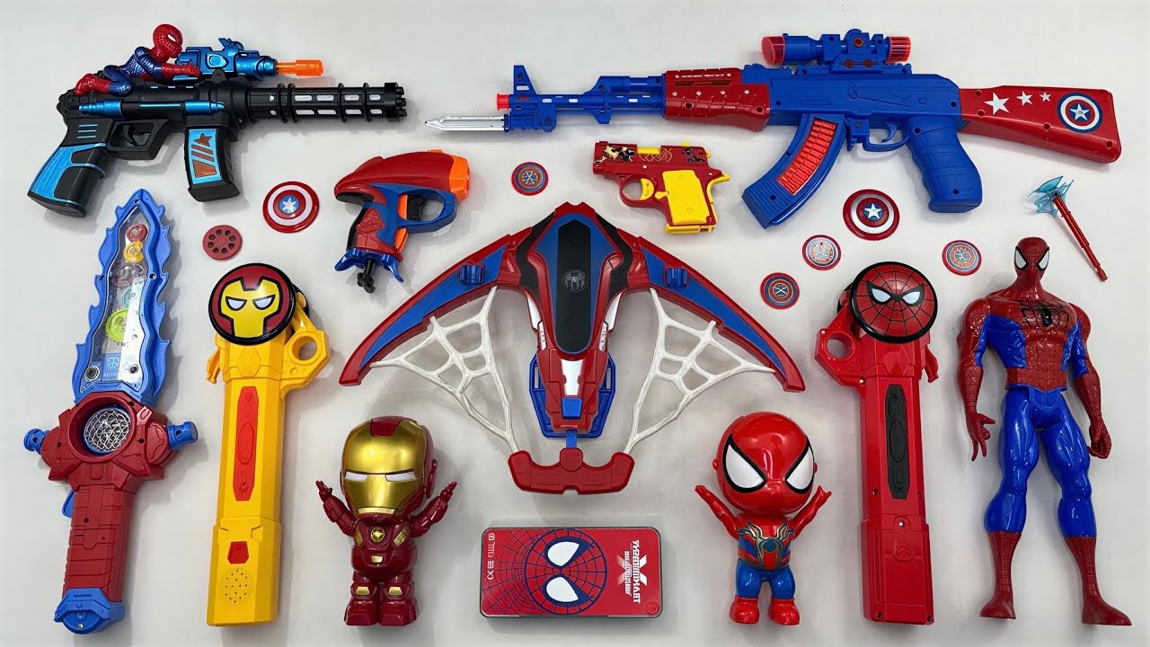 Spider-Man Rescue & Bridge Challenge 🕷️