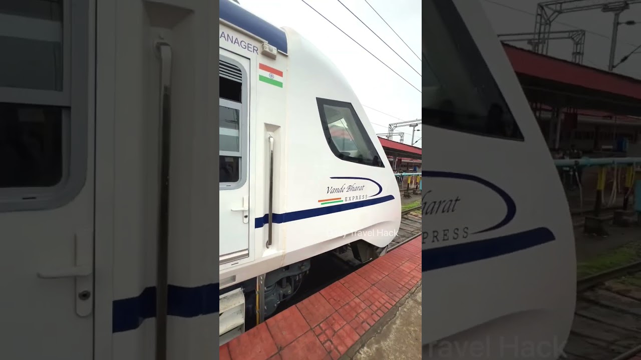 Vande Bharat Express Announcement 🚄