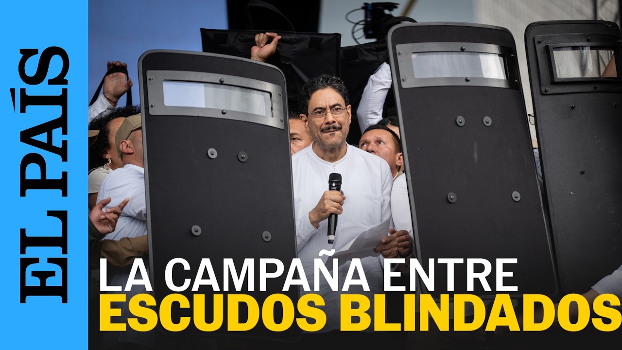 COLOMBIA | La campaña entre BLINDADOS Y GUARDAESPALDAS | EL PAÍS