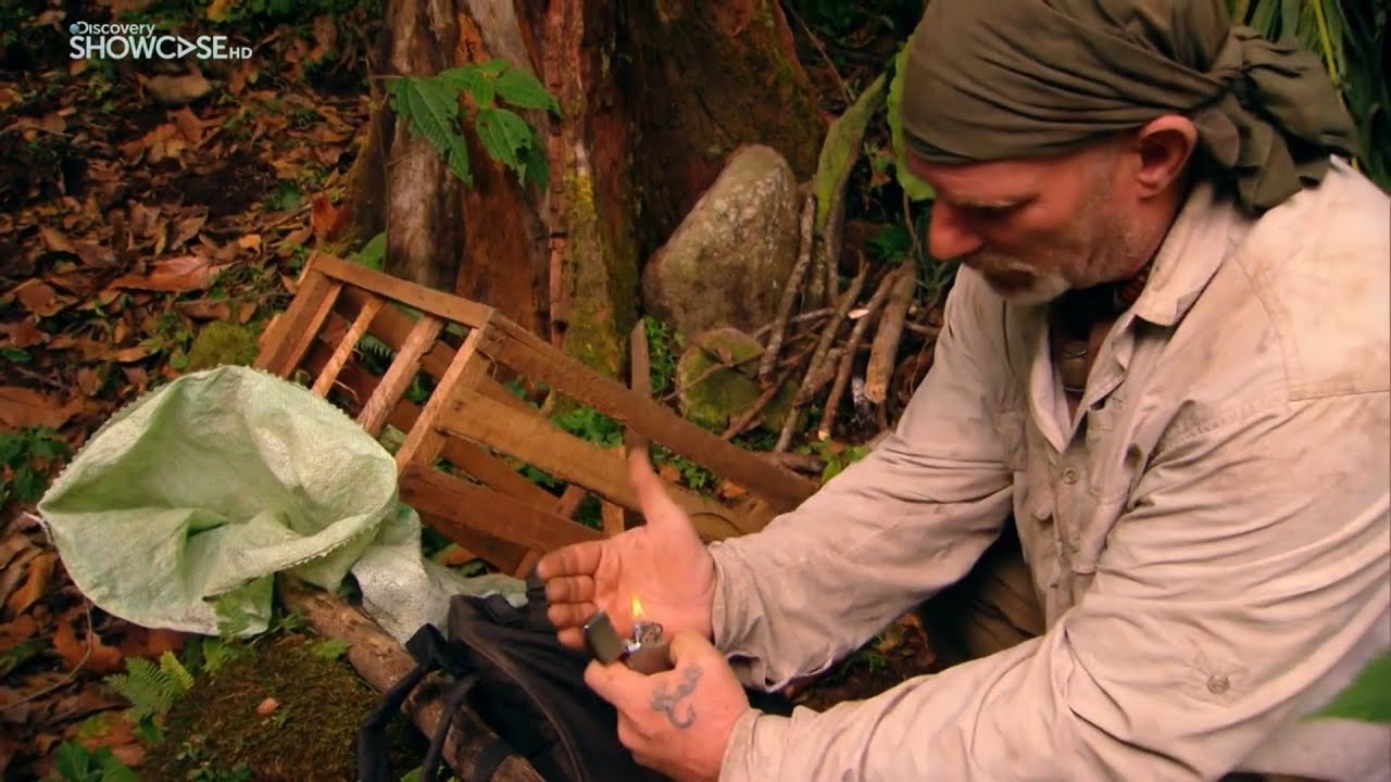 Искусство выживания в дикой природе