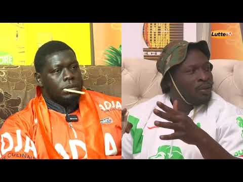 FACE A FACE AMA BALDE VS FRANC ''FRANC PÈSE BIEN SES MOTS ET TRÈS SUR DE LUI''