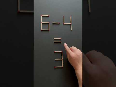 Reto Matemático Con Cerillos