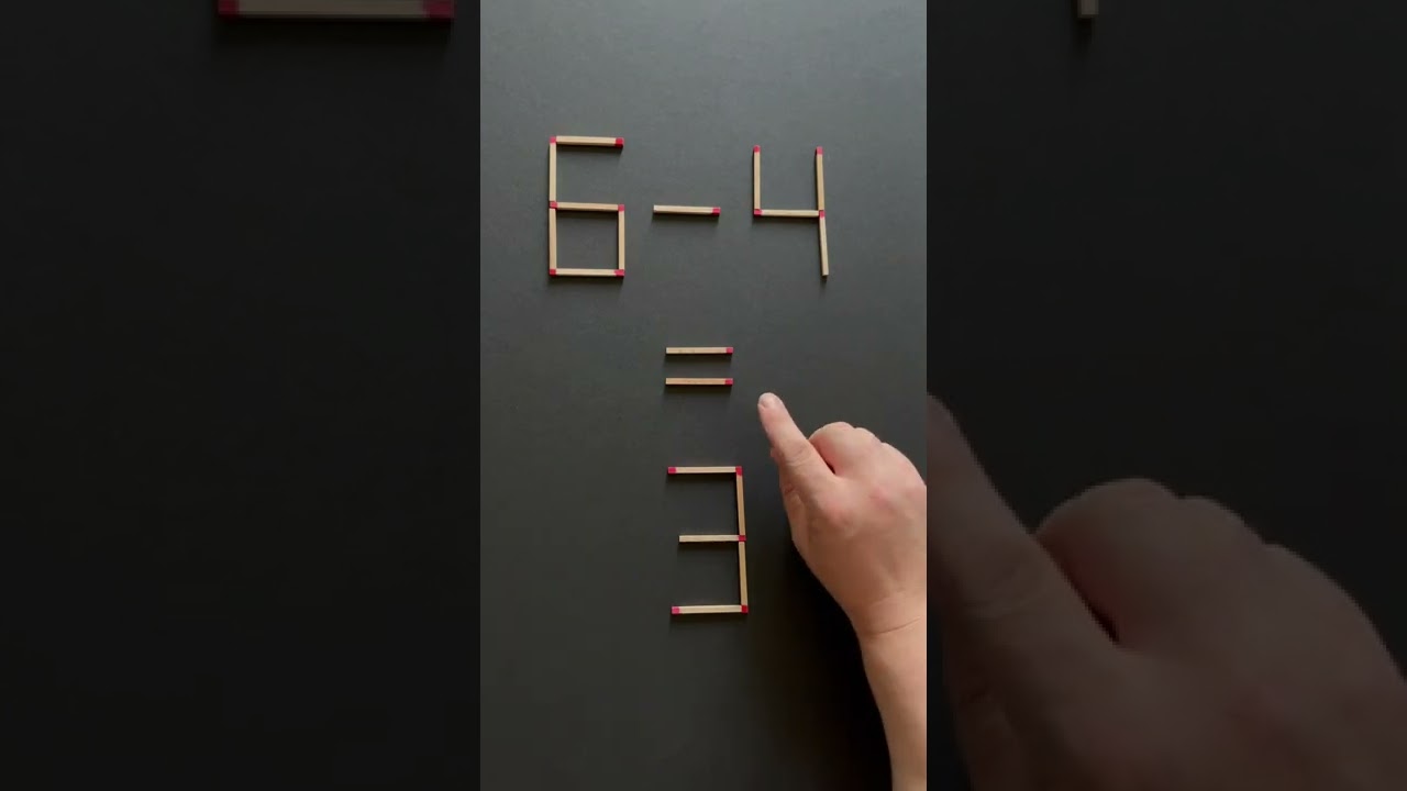 ¡Desafío Matemático con Cerillos! 🧩