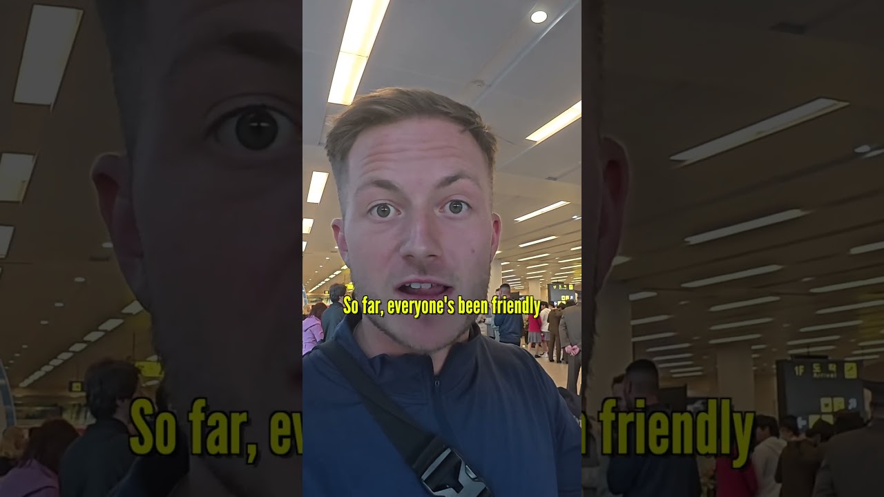 First Day in North Korea 🇰🇵