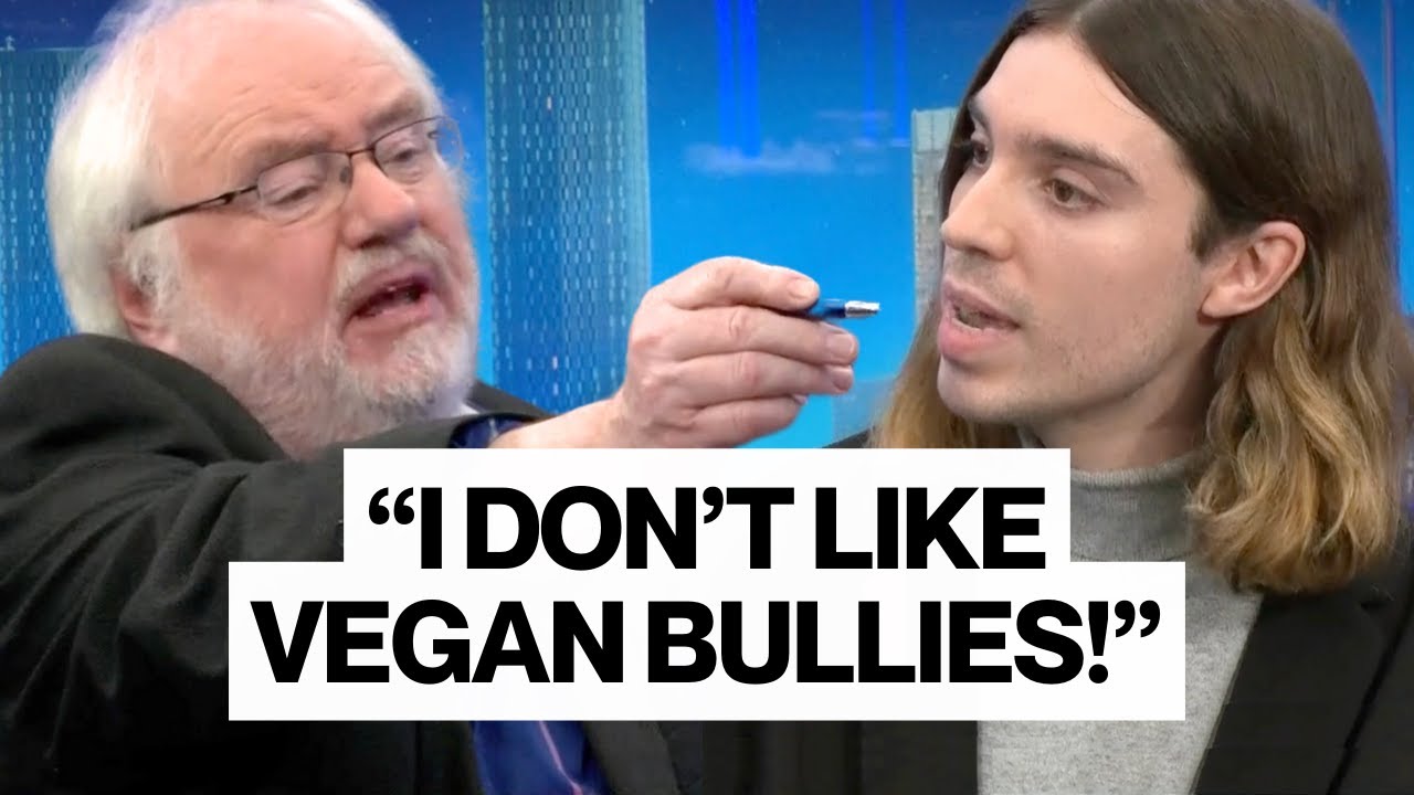 1 Vegan vs Meat Eaters: Heated Debate 🌱
