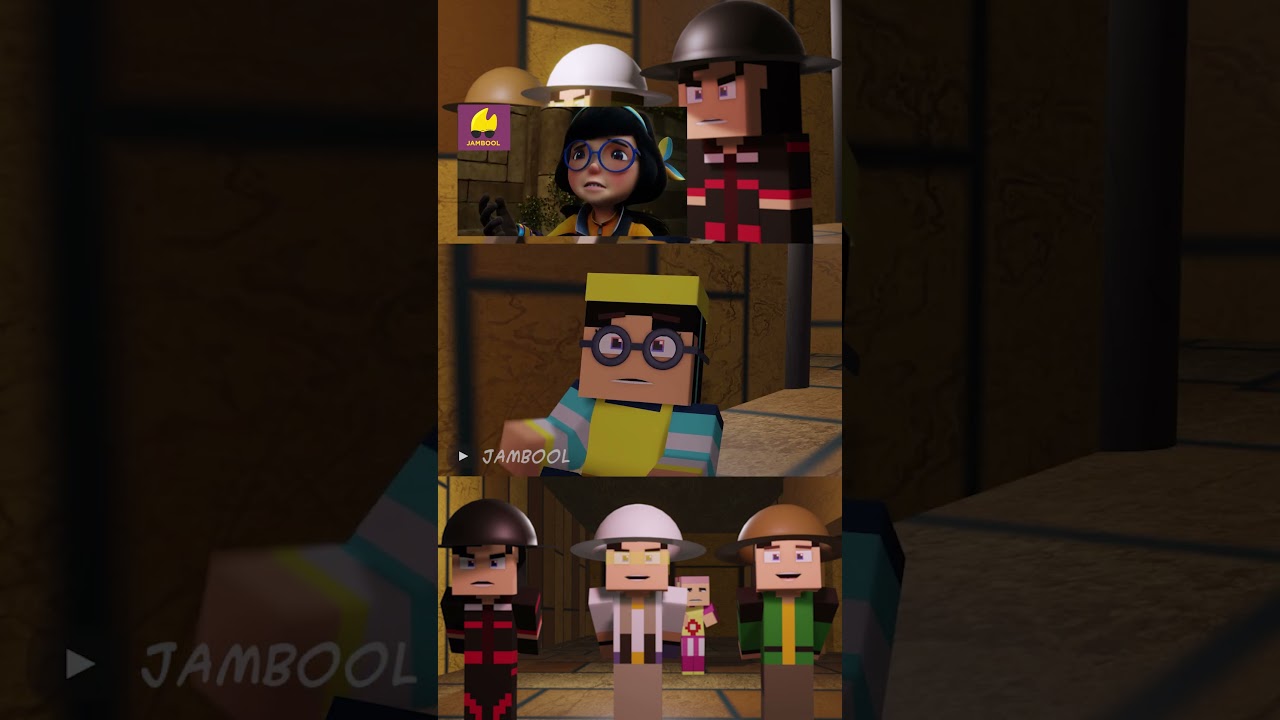 Boboiboy Kuasa 3! Galaxy Sori EP 06 🎮