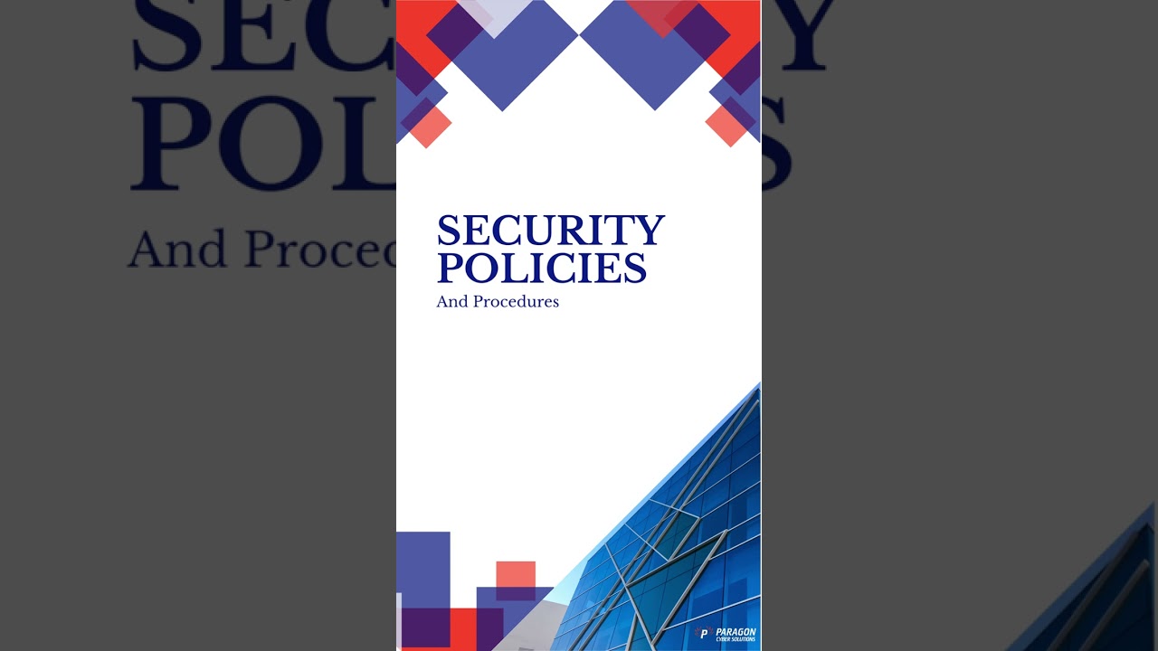 Security Policy - CW 🔒