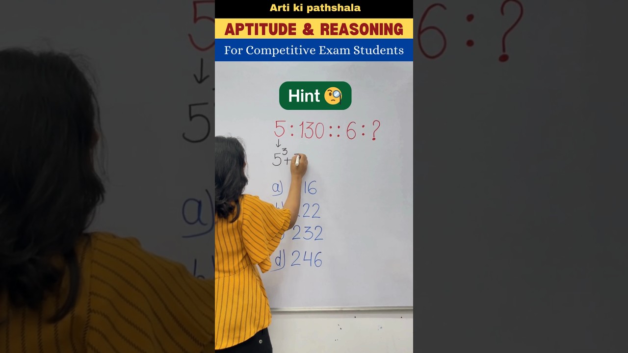 Aptitude & Reasoning Test for Competitive Exams 🧠